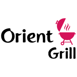 Orient Grill logo.
